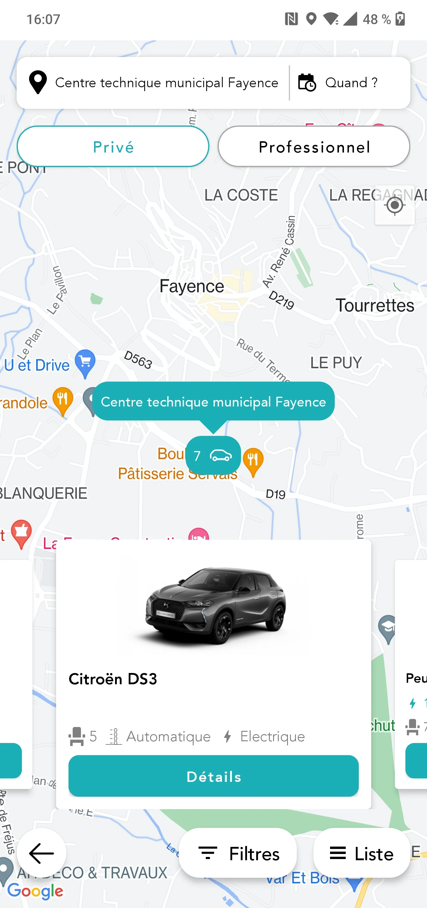 Agilauto Partage screenshot