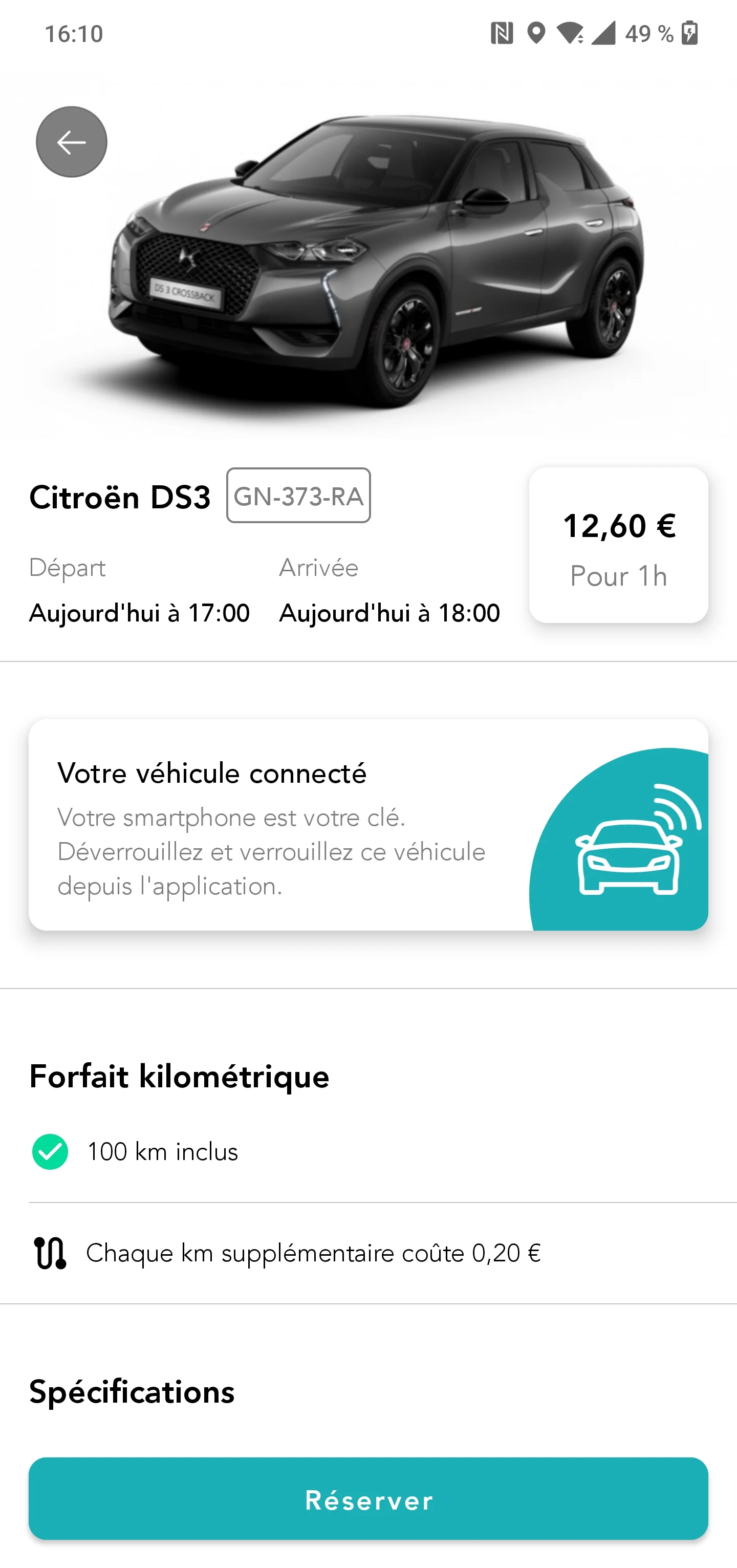 Agilauto Partage screenshot